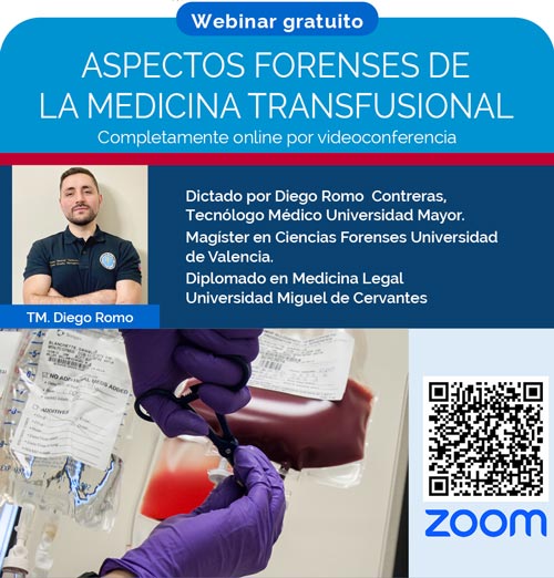 ASPECTOS FORENSES DE LA MEDICINA TRANSFUSIONAL